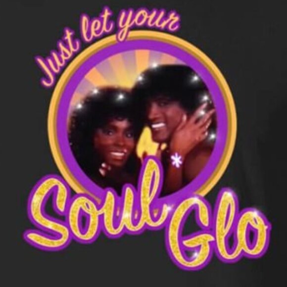 Just Let Your Soul Glo Retro Statement Humor Collector Classic Movie Quote Gift - Picture 2 of 5